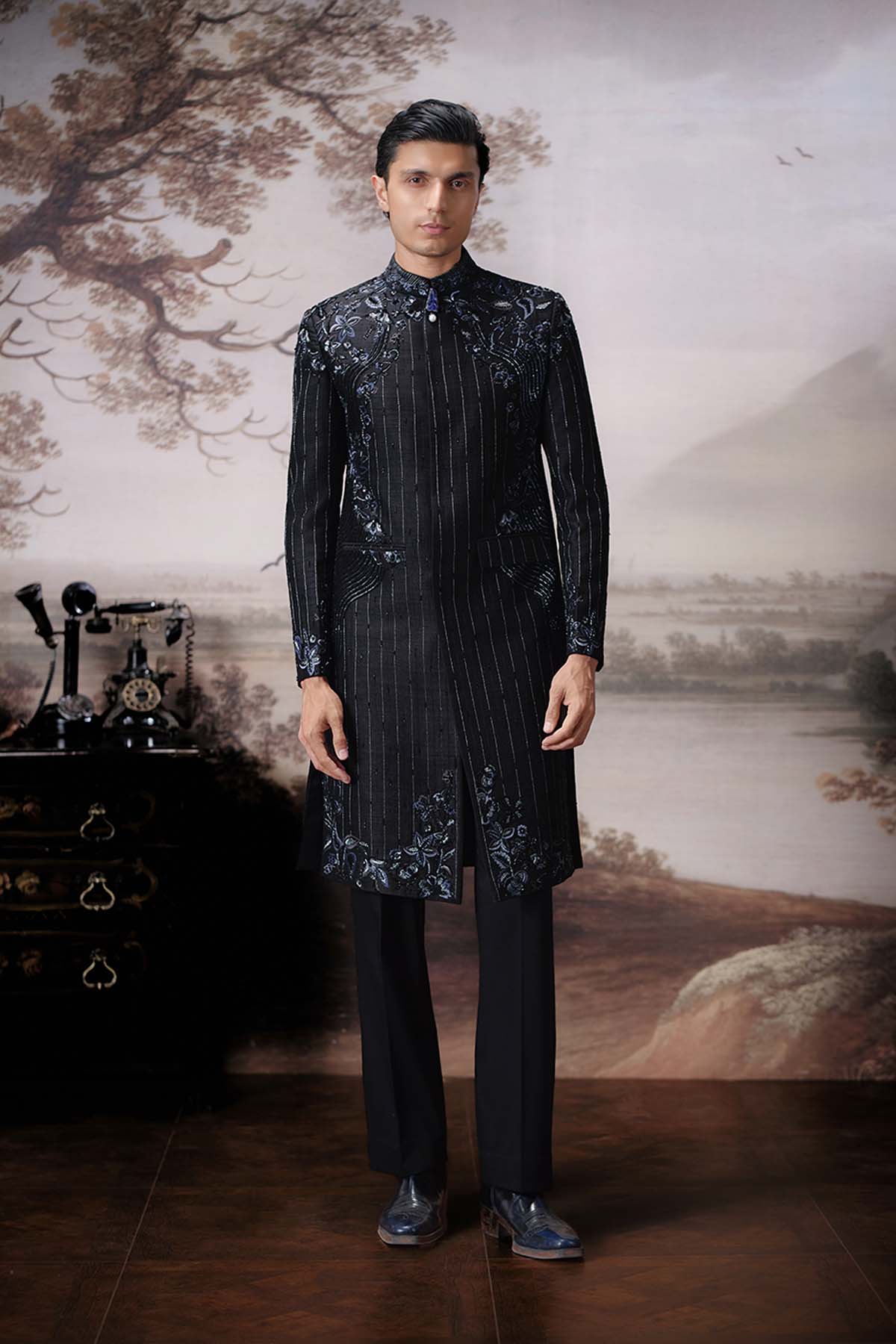 mahima mahajan mens sherwani set collection