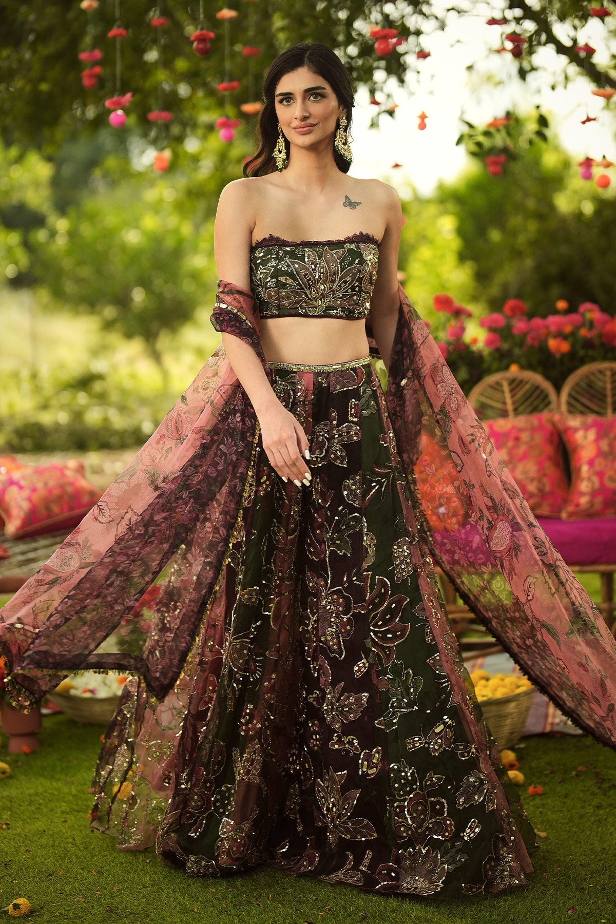 mahima mahajan bridesmaids collection