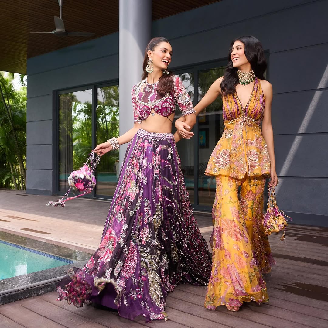 mahima mahajan womenswear collection banner