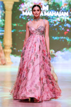 Aqeela Hand Embroidered Anarkali Set