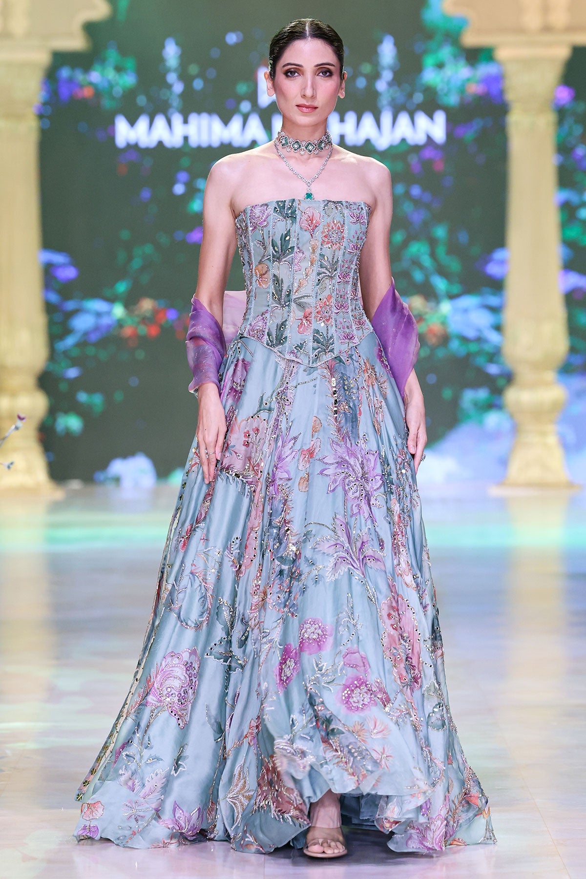 Ilana Heavy Embroidered Lehenga Set