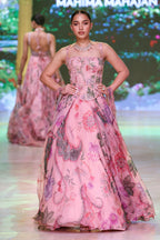 Zayna Lehenga Set With Heavy Dupatta