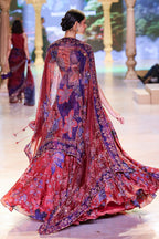 Ridaa Heavy Embroidered Lehenga Set