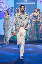 Aazim Jacket Set