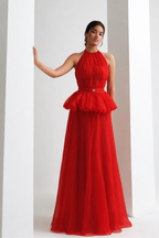 Mellow Gown - Red