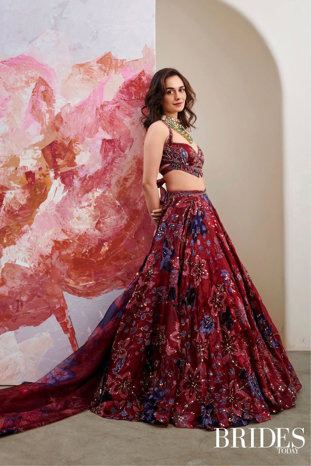 Titli Embroidered Lehenga Set