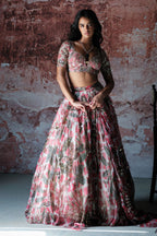Ashvi Heavily Embroidered Lehenga