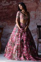 Ashvi Heavily Embroidered Lehenga