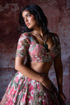 Ashvi Heavily Embroidered Lehenga