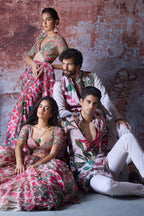 Ashvi Heavily Embroidered Lehenga