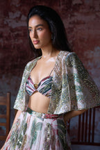 Aarushi Heavily Embroidered Lehenga Set
