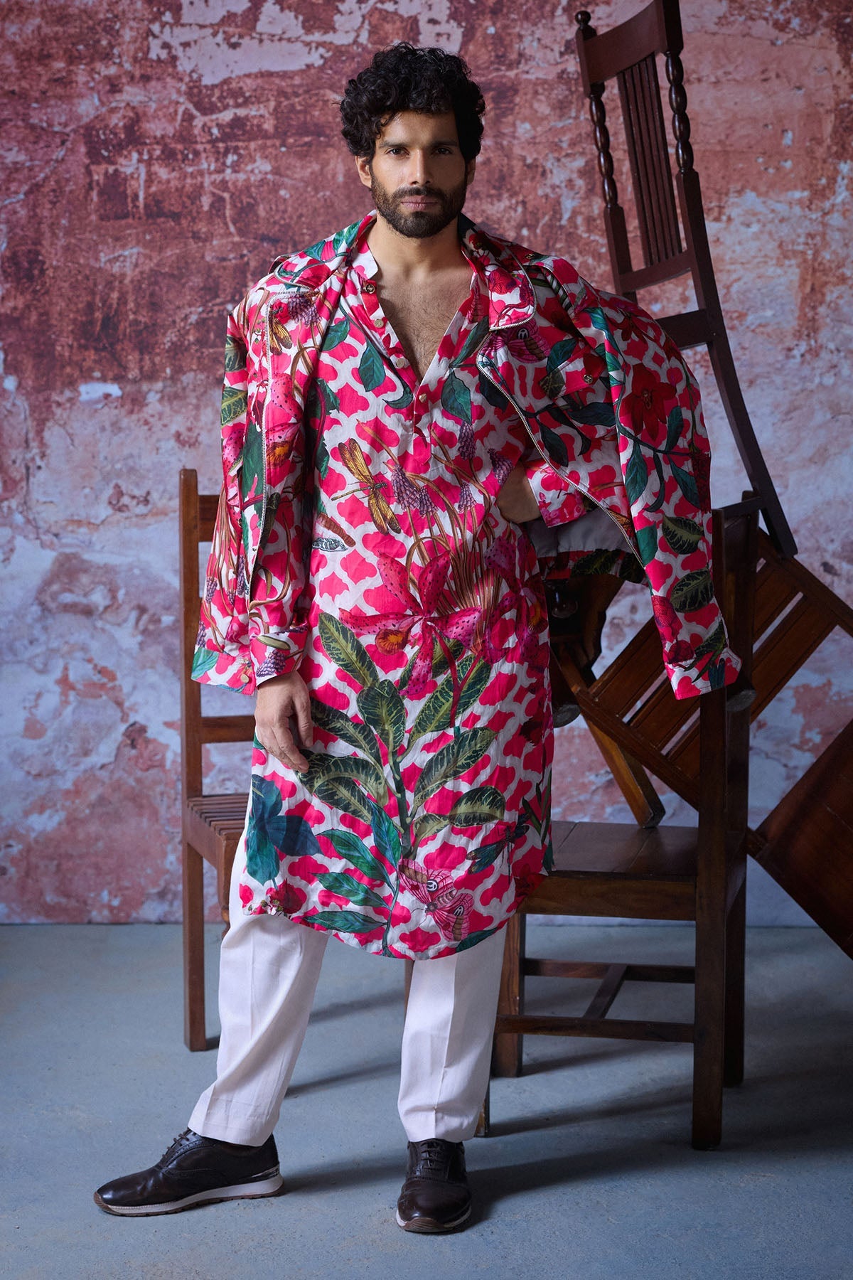 Apurva Printed Kurta Set