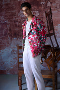 Vaibhav Printed Bomber Jacket
