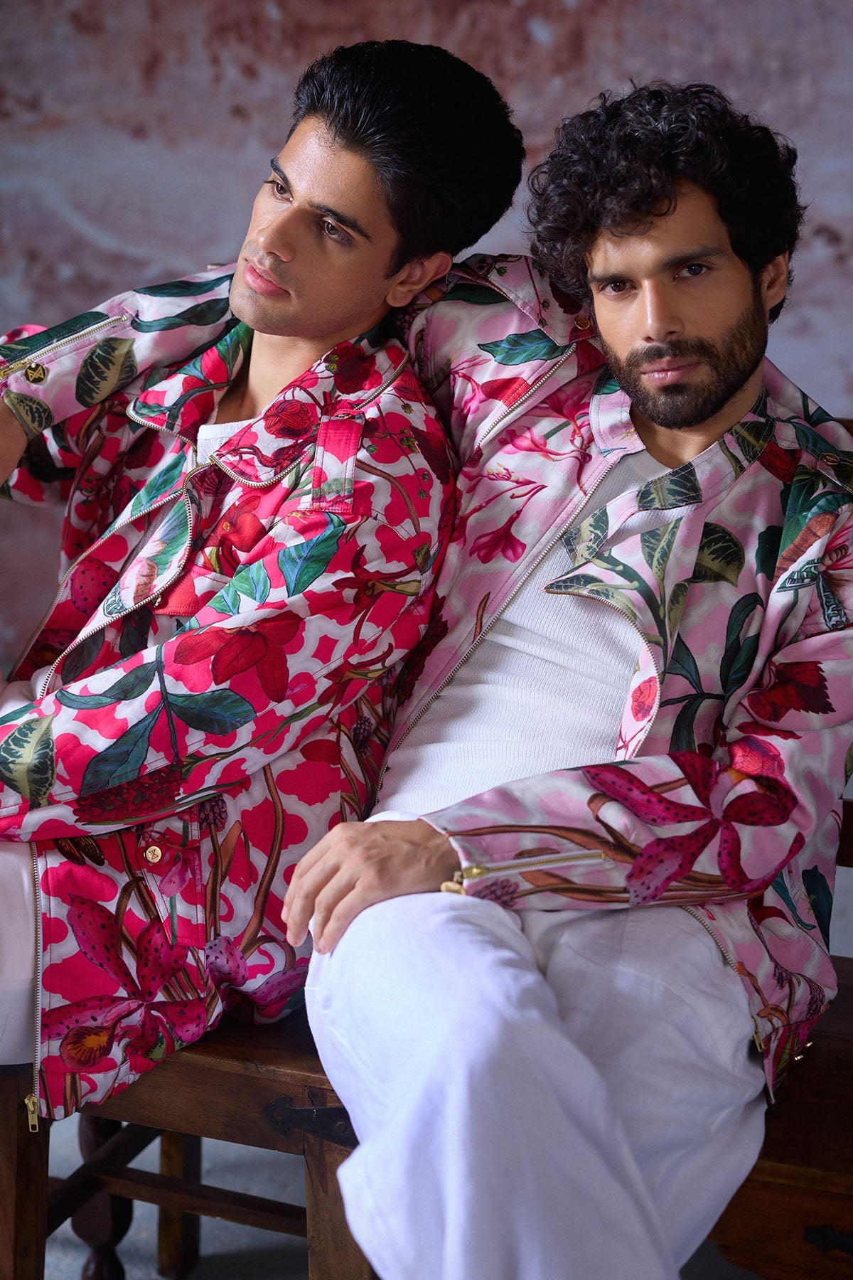 Jaikar Printed Bomber Jacket