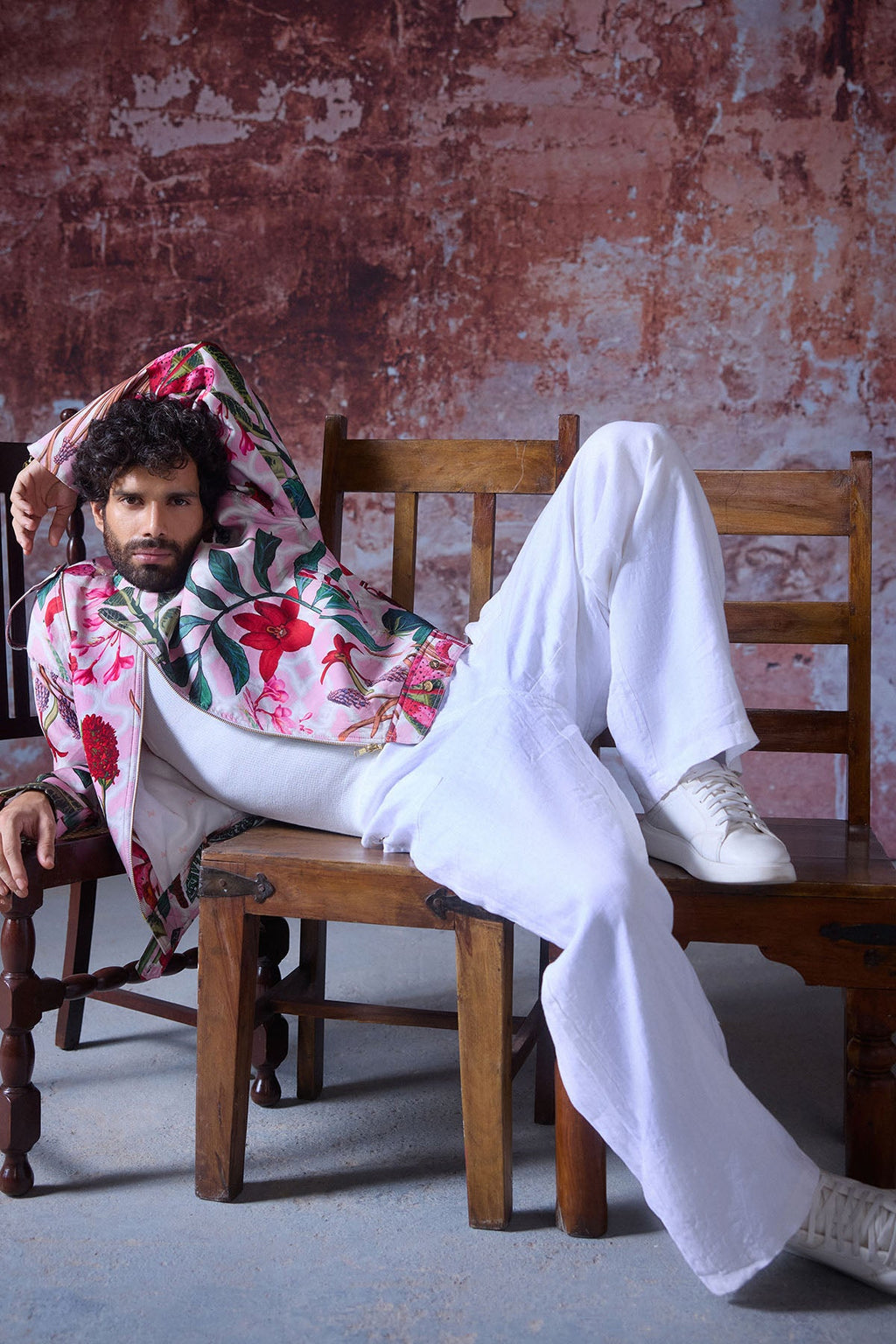 Jaikar Printed Bomber Jacket