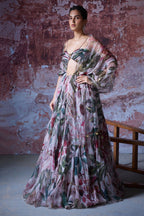 Zooni Printed Lehenga