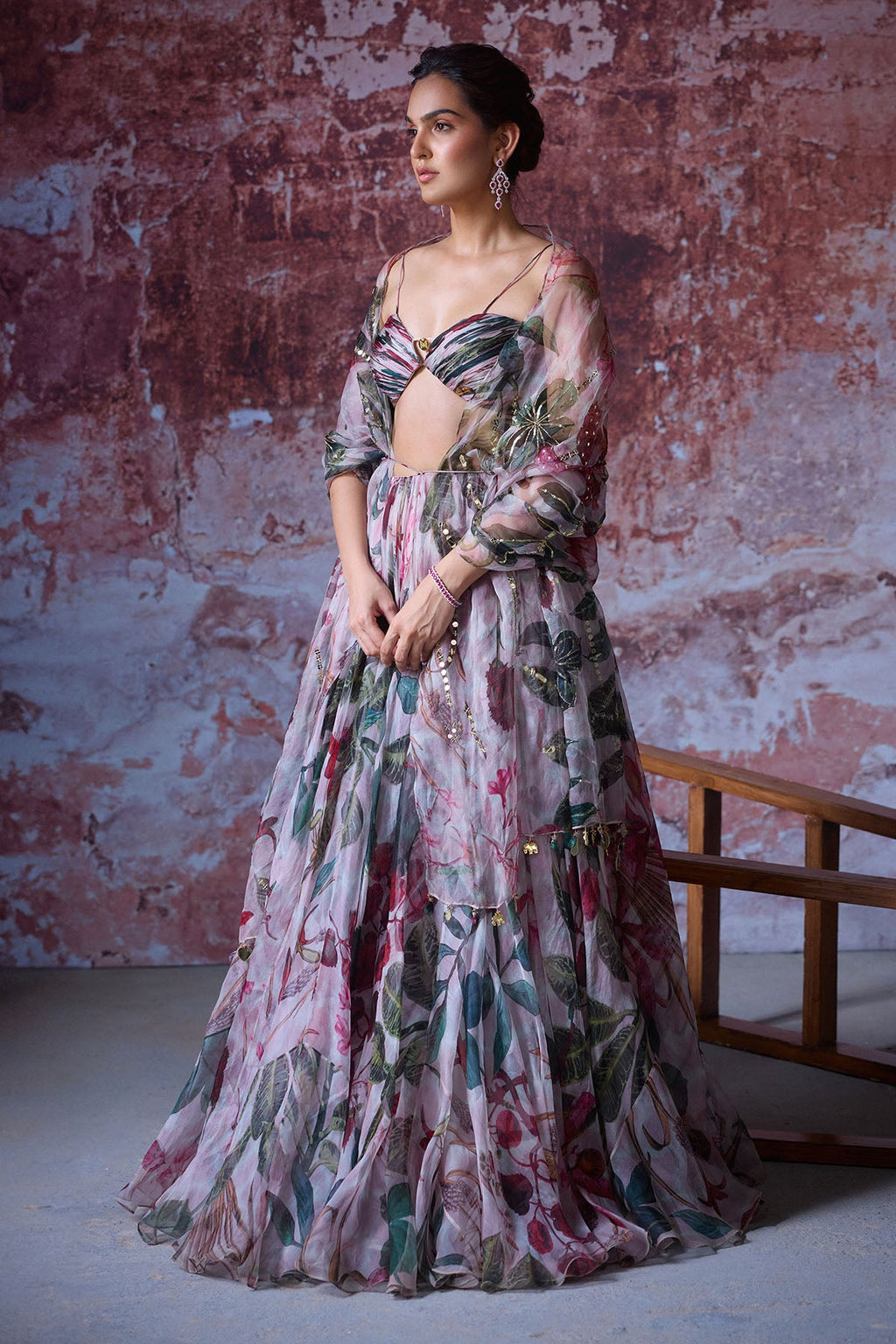 Zooni Printed Lehenga