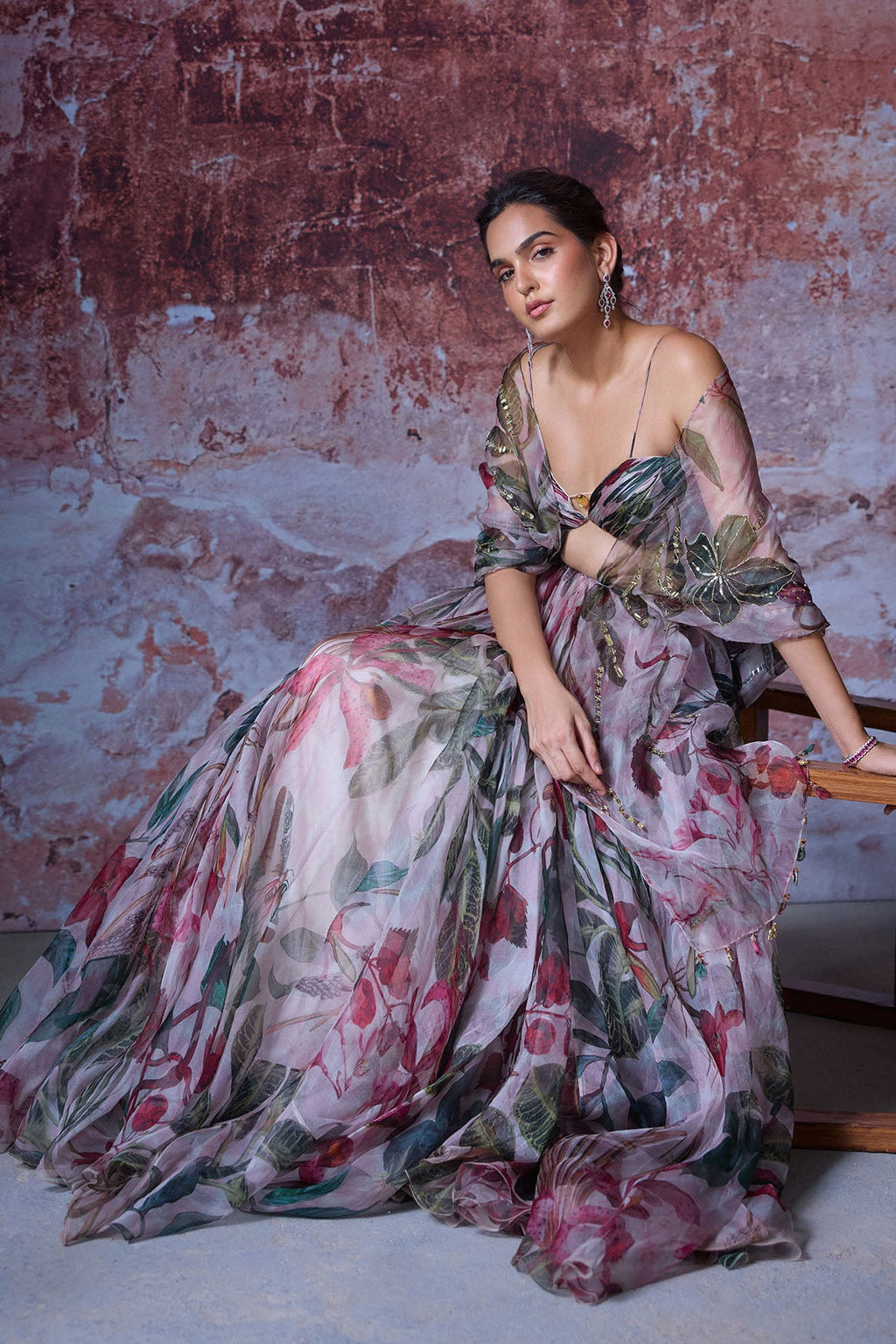 Zooni Printed Lehenga