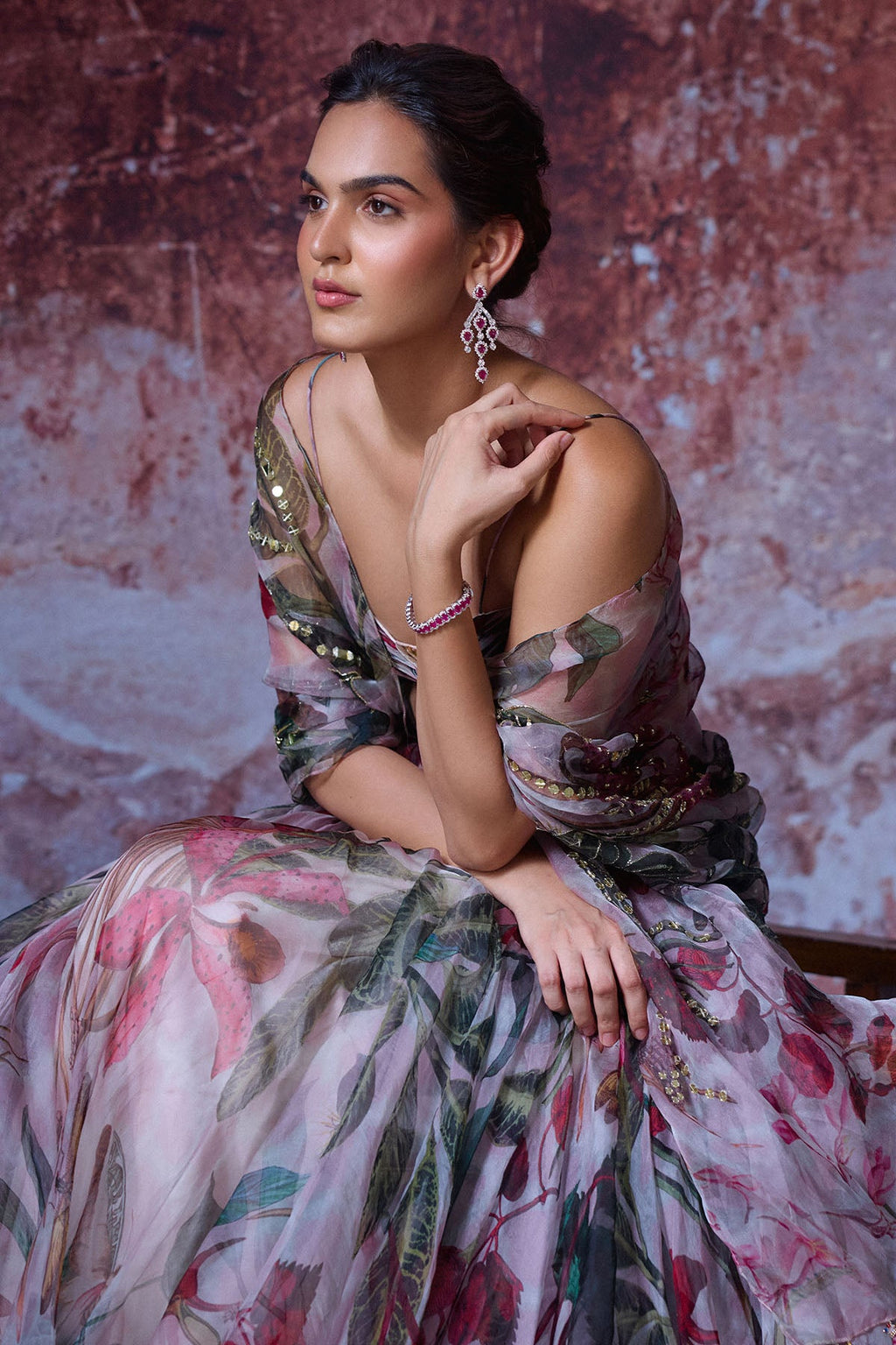Zooni Printed Lehenga