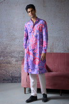 Saha Printed Kurta Set