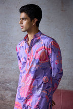 Saha Printed Kurta Set