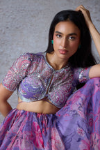 Somya Embroidered Lehenga Set