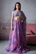 Somya Embroidered Lehenga Set