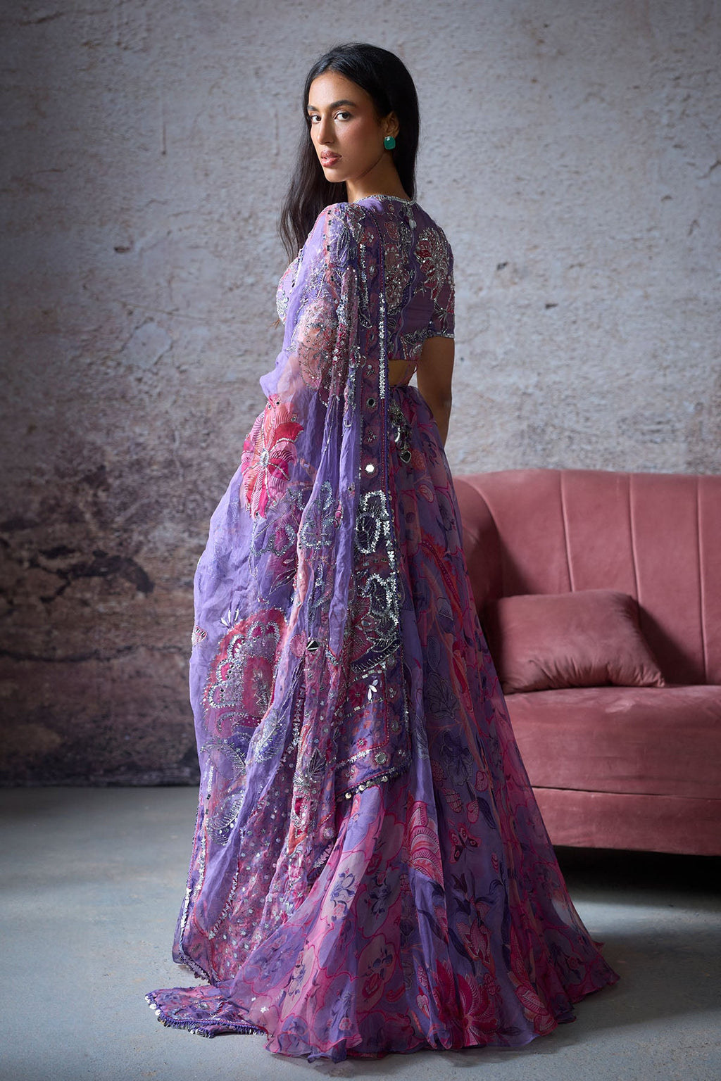 Somya Embroidered Lehenga Set