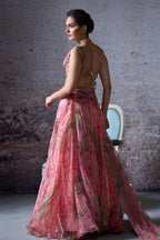 Dua Printed Lehenga Set