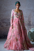 Adira Embroidered Anarkali Set