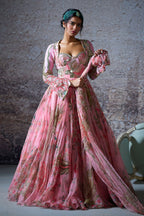 Adira Embroidered Anarkali Set