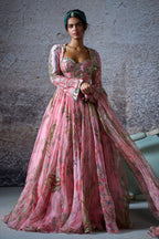 Adira Embroidered Anarkali Set