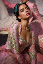 Adira Embroidered Anarkali Set