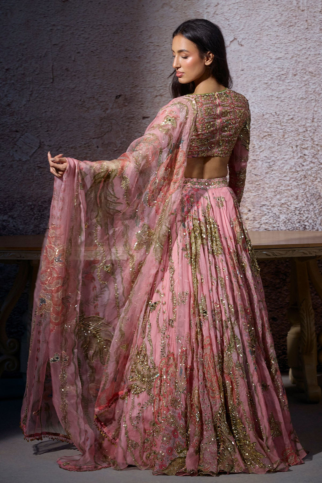 Radha Embroidered Lehenga Set