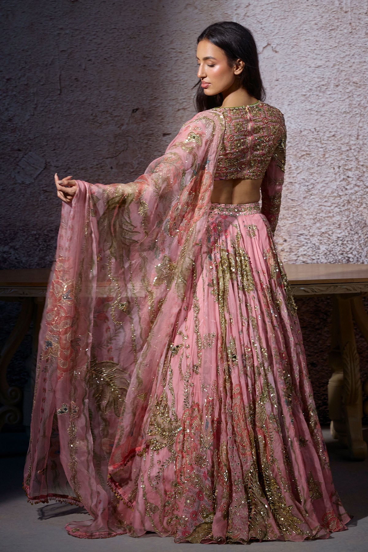 Radha Embroidered Lehenga Set