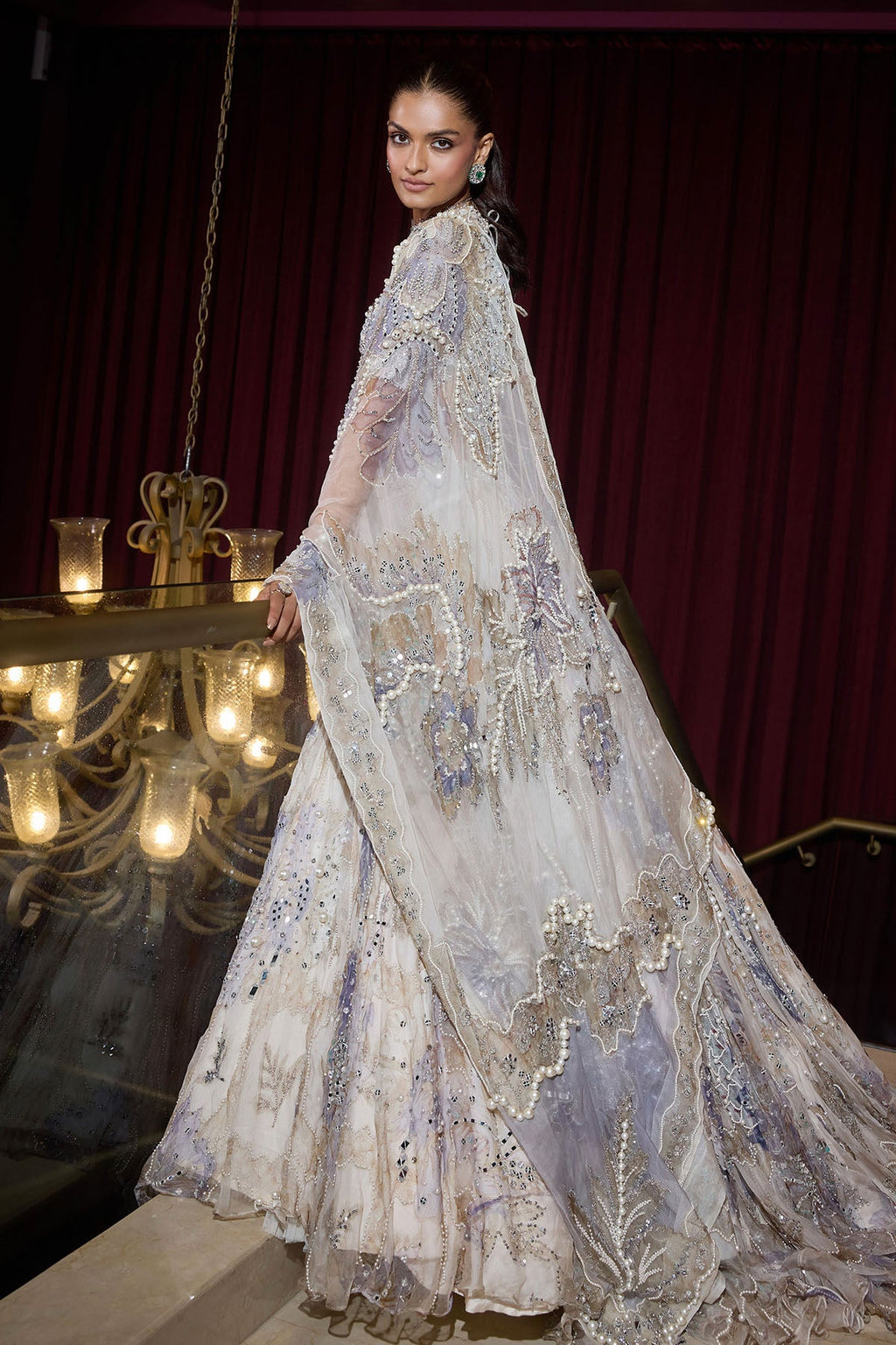 Tara Sutaria In  Zeenat Lehenga