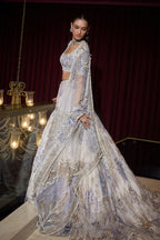 Tara Sutaria In  Zeenat Lehenga
