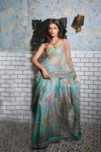 Pragya Jaiswal In Aiza Saree