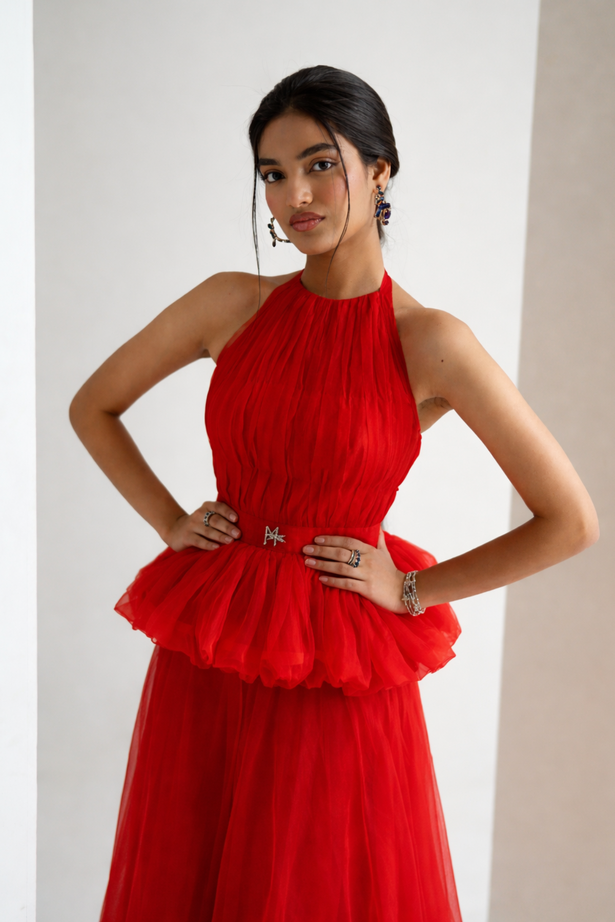 Mellow Gown - Red