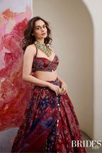 Titli Embroidered Lehenga Set