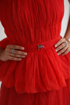 Mellow Gown - Red