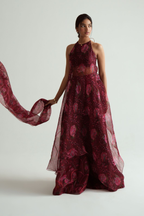 Gul Palazzo Set