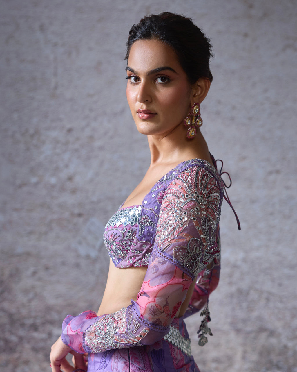 Bhavna Embroidered Printed Lehenga Set
