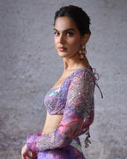 Bhavna Embroidered Printed Lehenga Set