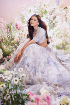 Tara Sutaria In  Zeenat Lehenga