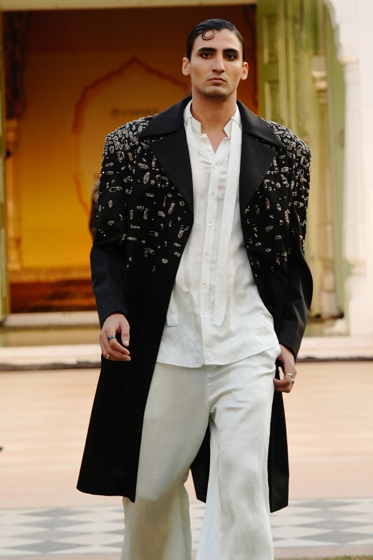Mahir Trench Coat
