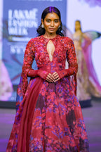 Barkha Heavy Hand Embroidered Anarkali Set