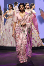 Sofia Embroidered Pre-Draped Saree