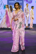 Sofia Embroidered Pre-Draped Saree