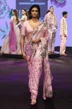 Sofia Embroidered Pre-Draped Saree